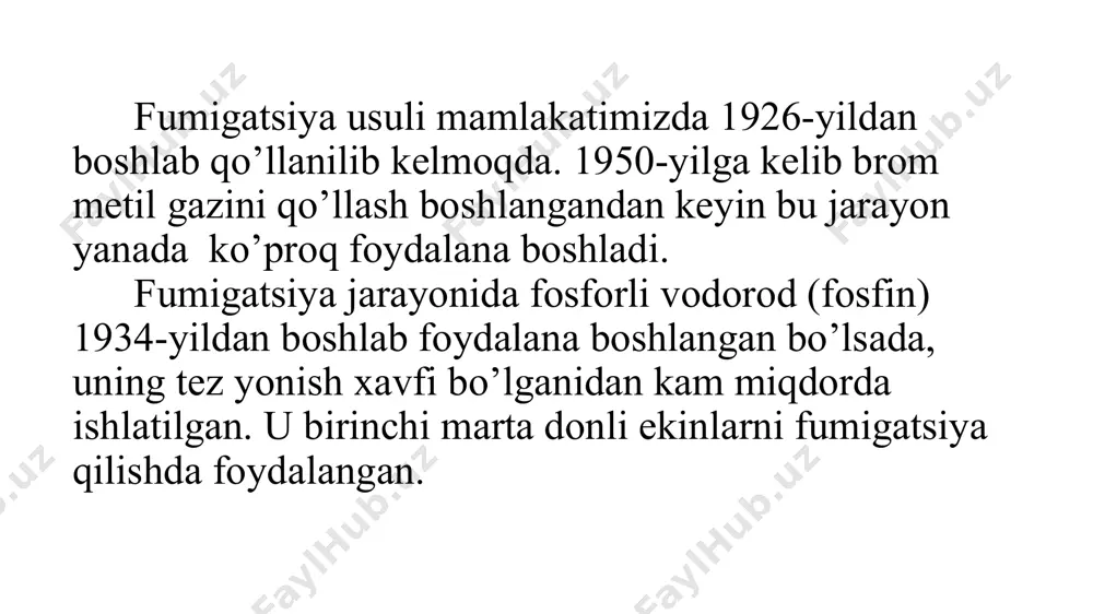 fumigatsiyada foydalaniladigan idishlar - Page 5