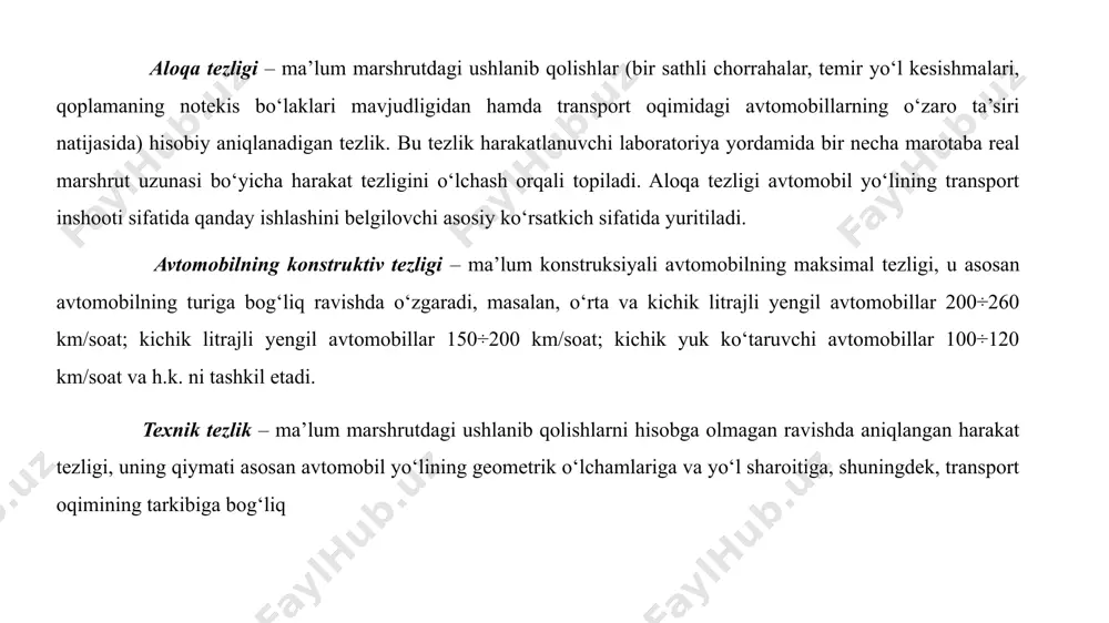 transport vositalarining oniy tezligini aniqlash va tahlil qilish - Page 3