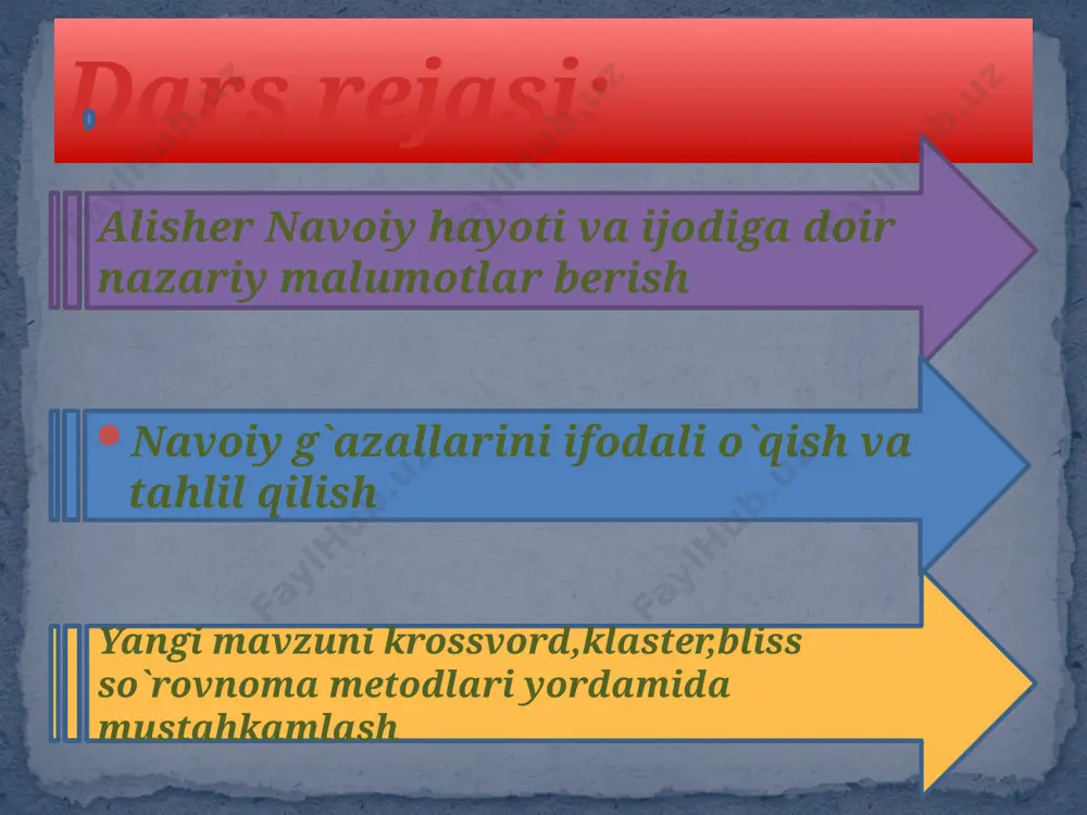 alisher navoiy hayoti va ijodi - Page 5