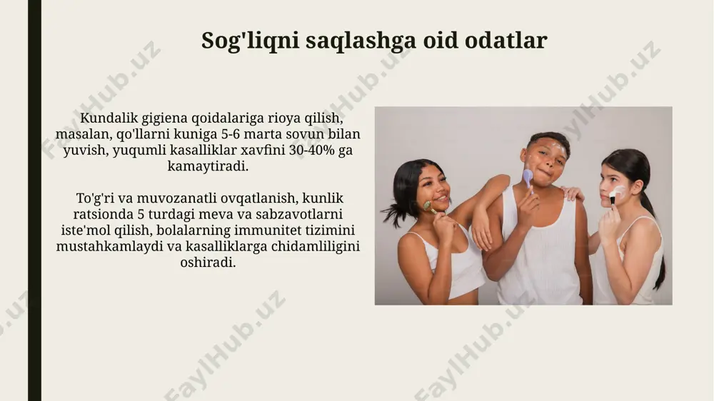 bolalar va o'smirlar gigiyenasining umumiy asoslari - Page 4