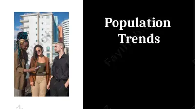 population trends — PPTX