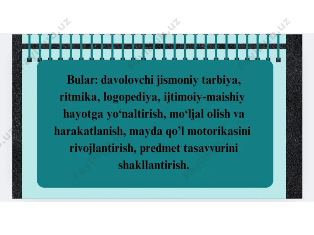 ko'zi ojiz, aqli zaif insonlar bilan olib boriladigan ishlarning logopedik xususiyatlari - Page 5