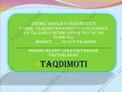 etaqdimoti — PPT