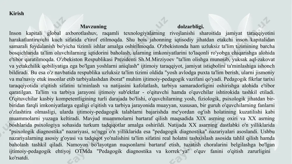 muammoli xatti-harakatlarning oldini olishda samarali ekanligi ko'rsatildi va federal siyosatlarning ko'payishi maktablarda dalillarga asoslangan amaliyot va dasturlardan foydalanishni rag'batlantiradi. maktablar xulq-atvor va ruhiy salomatlik bilan bog'liq muammolarning oldini olish uchun juda katta imkoniyatni taqdim etsada, maktablarda o'ynaydigan noyob kontekstual omillar profilaktika choralarini amalga oshirish sifatiga ta'sir qiladi. bolalar va o'smirlar maktabda juda ko'p vaqt o'tkazadilar, bu esa profilaktika ishlari uchun ideal muhitga aylanadi. maktablar ruhiy salomatlik ehtiyojlari bo'lgan bolalar, ayniqsa, muammolari diagnostika mezonlariga javob bermaydigan bolalar, eng ko'p xizmat turlarini olishlari mumkin bo'lgan kontekstdir. dalillarga asoslangan dasturlarni amalga oshirishni qo'llab-quvvatlash uchun federal mablag'lar mavjud bo'lganligi sababli, maktablar talabalarni qo'llab-quvvatlash xizmatlarini taqdim etishda yanada keng qamrovli, sog'liqni saqlash yondashuvlarini qabul qila oladilar. jamoat salomatligini maktabda profilaktika qilish bo'yicha yondashuv aholi xavfini epidemiologik tushunishga asoslanadi, bunda davolash va parvarishlashdan so'ng profilaktika choralari xavf darajalari asosida alohida populyatsiyalar va subpopulyatsiyalarga yetkaziladi. mrazek va haggerty (1994) profilaktik choralarning uchta darajasini aniqladilar. ijtimoiy pedagogika sohasida …