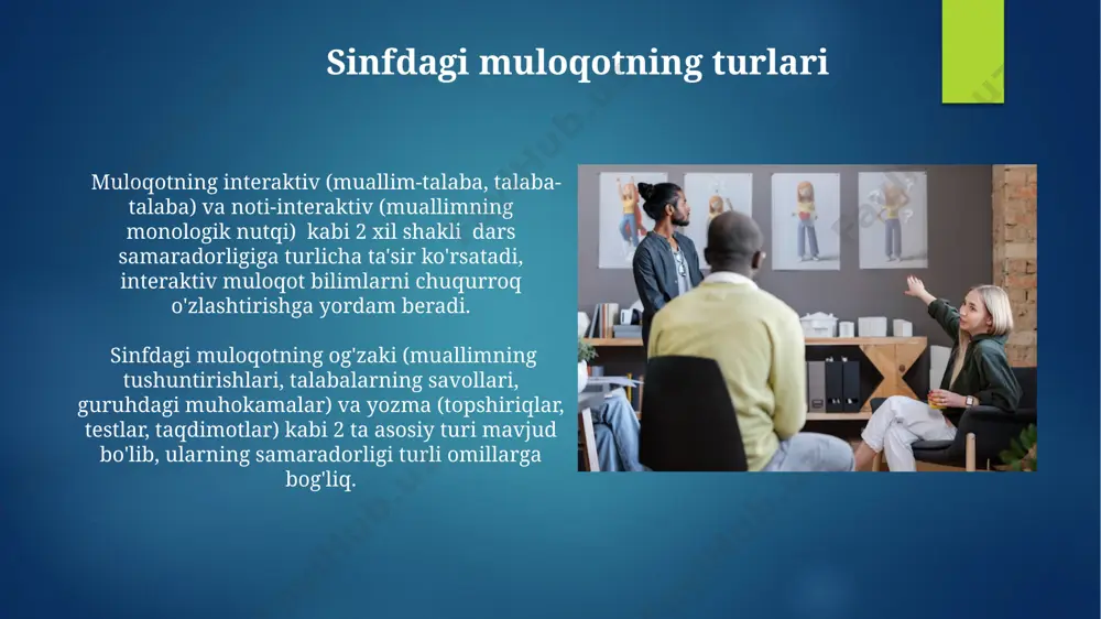 oʻqituvchi faoliyatida muloqot madaniyati va psixologiyasi - Page 4