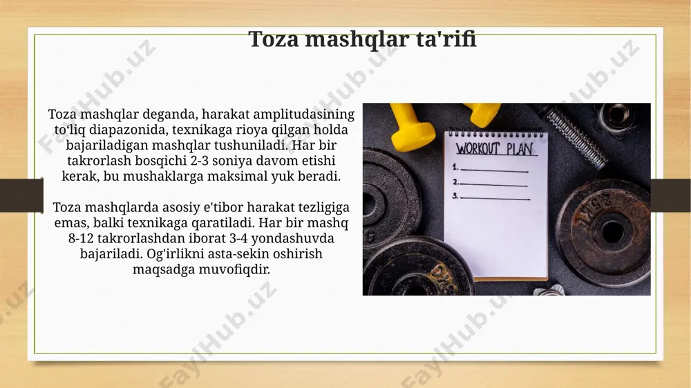 toza mashqlar - Page 4