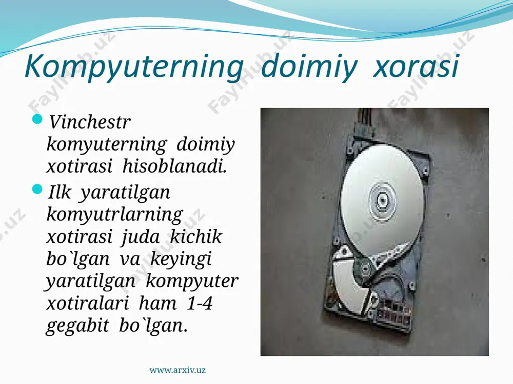 kompyuter xotiralari - Page 2
