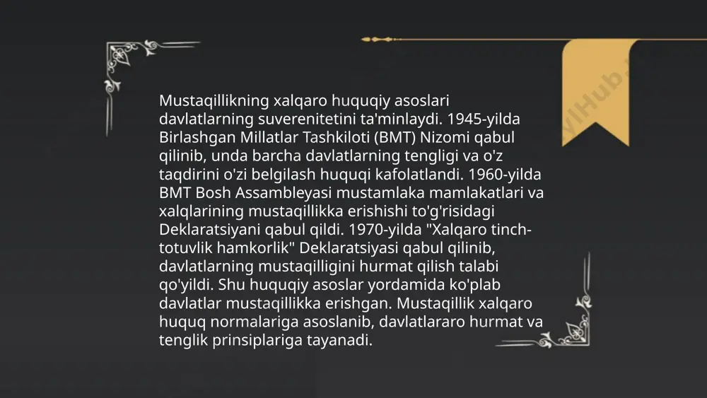 o'zbekiston respublikasining mustaqilligini olish tarixi - Page 5