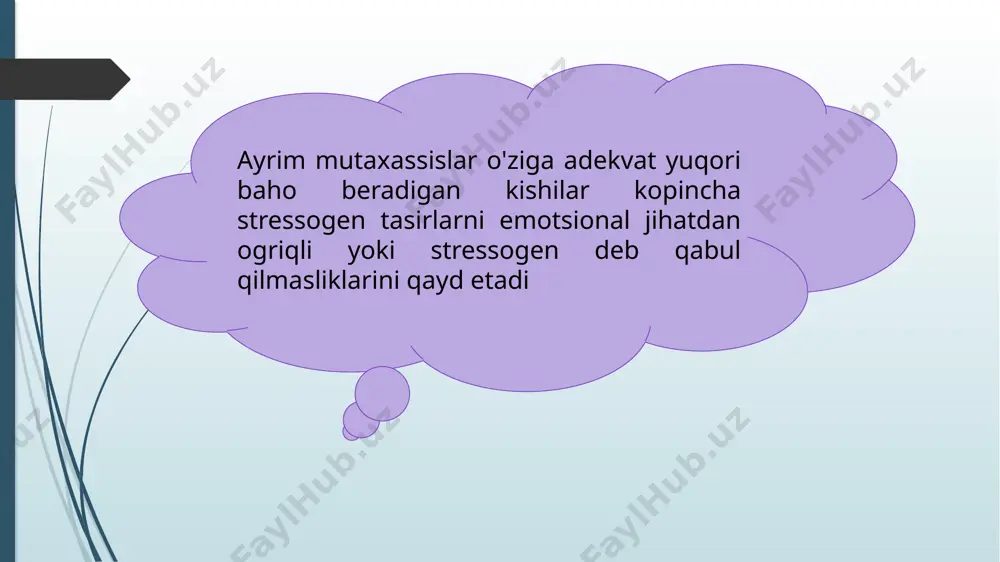 stressogen vaziyatning qiyosiy tahlili - Page 5
