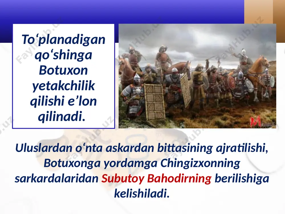 oltin o‘rda xonligi. 7- sinf - Page 3