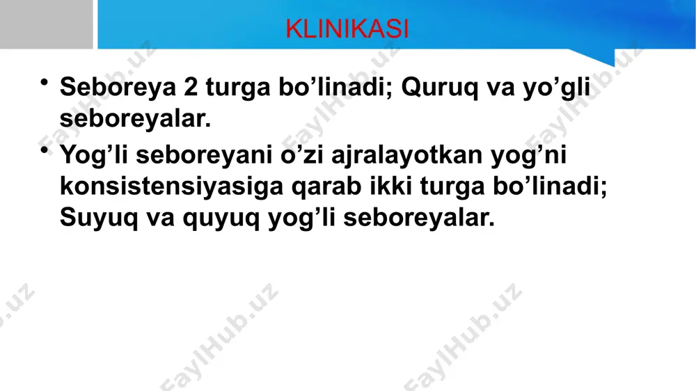 seboreya. pushti rangli xusnbuzarlar - Page 5