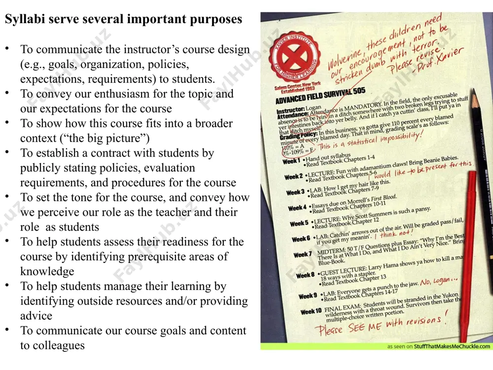 mastering the art of syllabus design - Page 5