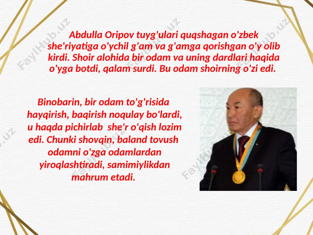 abdulla oripov she'riyati to'g'risida - Page 5