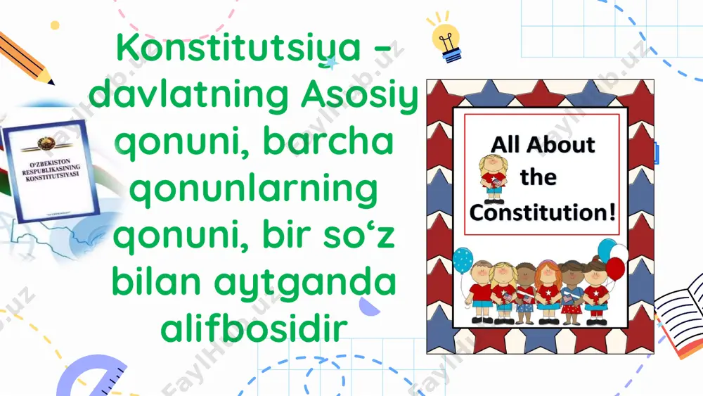 o‘zbekiston respublikasida konstitutsiya va qonunning ustunligi - Page 4