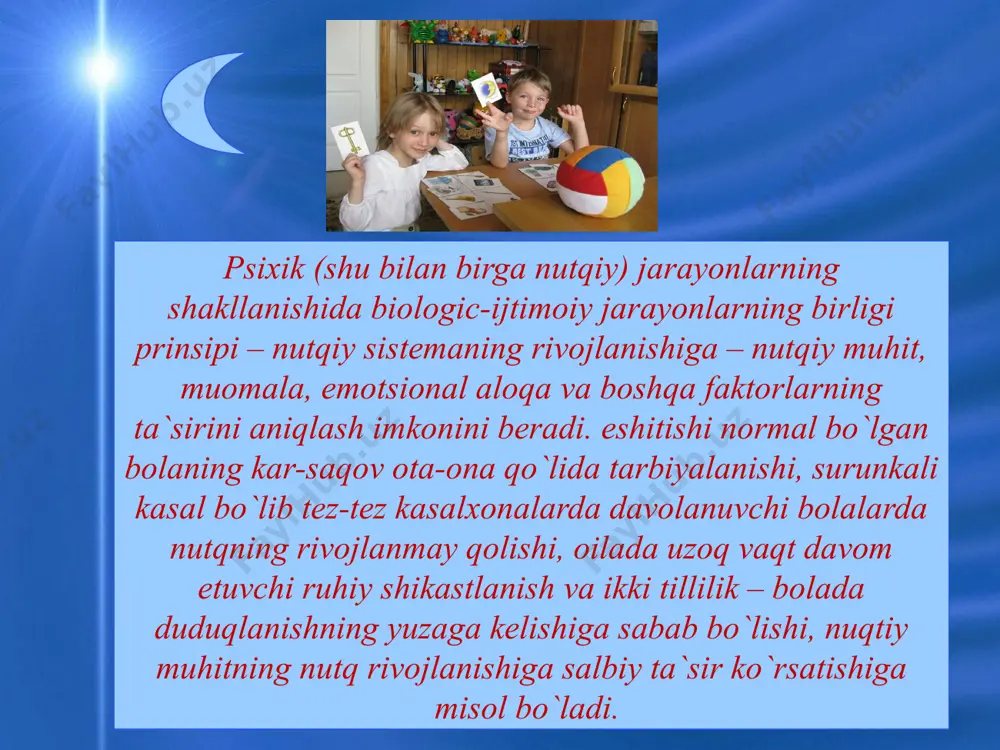 nutqida kamchiligi bor bolalar bilan ishlash - Page 4