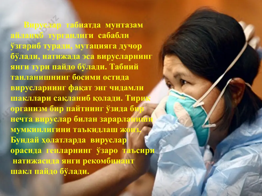 орқали юқади. ушбу касалликка қарши бугунги кунда вакциналар ишлаб чиқилмаган. иккиламчи юқтириш ҳолатлари (бемордан-соғлом одамга) тиббиёт ходимлари ва беморлар оила аъзолари ўртасида кузатилган. барча ҳолатларда инфекция бемор билан яқин мулоқотда бўлган шахсларда кузатилган. касаллик ер юзида кенг тарқалган бўлиб катта ёшдаги инсонларнинг 80% ида вирусга қарши антителонинг борлиги аниқланган. мавсумга қараб коронавирус инфекцияси барча юқори нафас йўллари касалликларининг 10-35% ини ташкил қилади. коронавирус инфекцияси кузнинг охири, қиш ва баҳорнинг бошларида (риновирусли инфекция кам учраганда) кўп учрайди. эпидемиология хитойда пайдо бўлган сирли короновирус япония ҳудудида хам пайдо бўлди. дастлабки маълумотларга кўра, у бир кишида аниқланган. бу ҳақда kyodo news хабар берган. япония соғлиқни сақлаш вазирлигининг маълум қилишича, ушбу вирус канагава префектурасида истиқомат қилувчи 30 ёшли хитой миллатига мансуб кишида учраган. аниқланишича, у японияга хитойнинг ухань шаҳридан келган. уханда унинг ҳарорати кўтарилиб кетган, лекин шундай бўлишига қарамай, японияга келишга муваффақ бўлган ва шу ердаги шифохоналардан бирига ётқизилган. беш кунлик даволанишдан сўнг, шифохонадан …