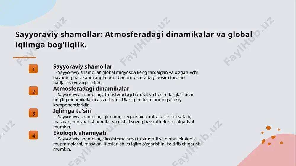 shamollar va ularning turlari - Page 5