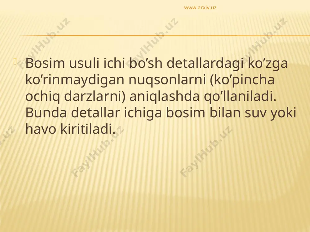 detallarni tayyorlashda xatoliklar bo’lishini aniqlash - Page 4