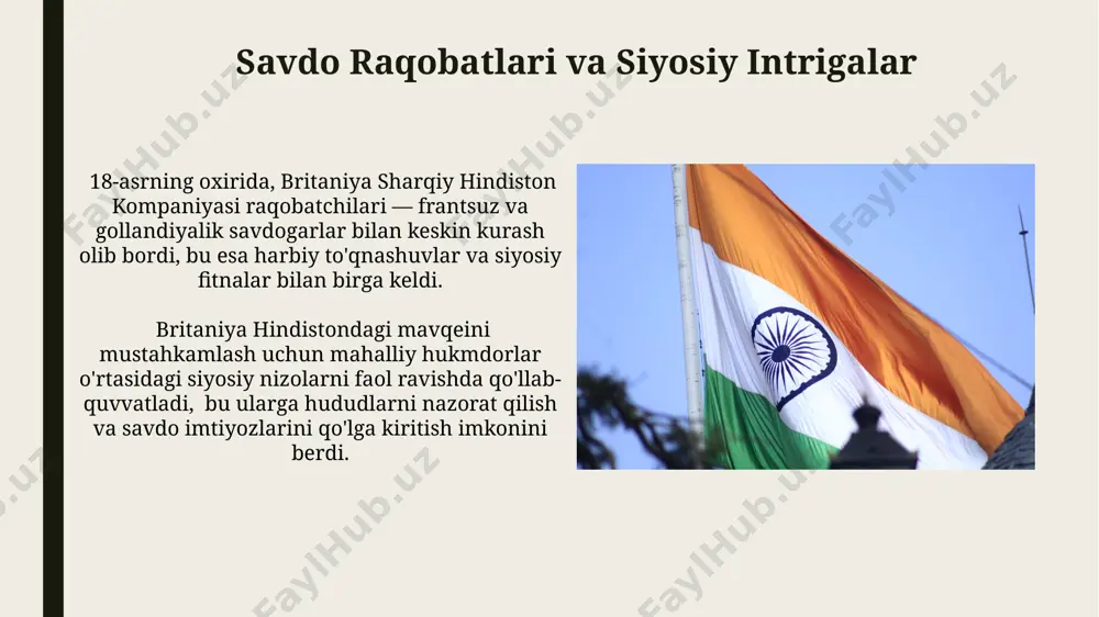 hindistonning buyuk britaniya mustamlakasiga aylanishi - Page 5