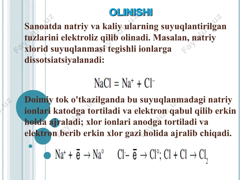 natriy va kaliyning xossalari - Page 4