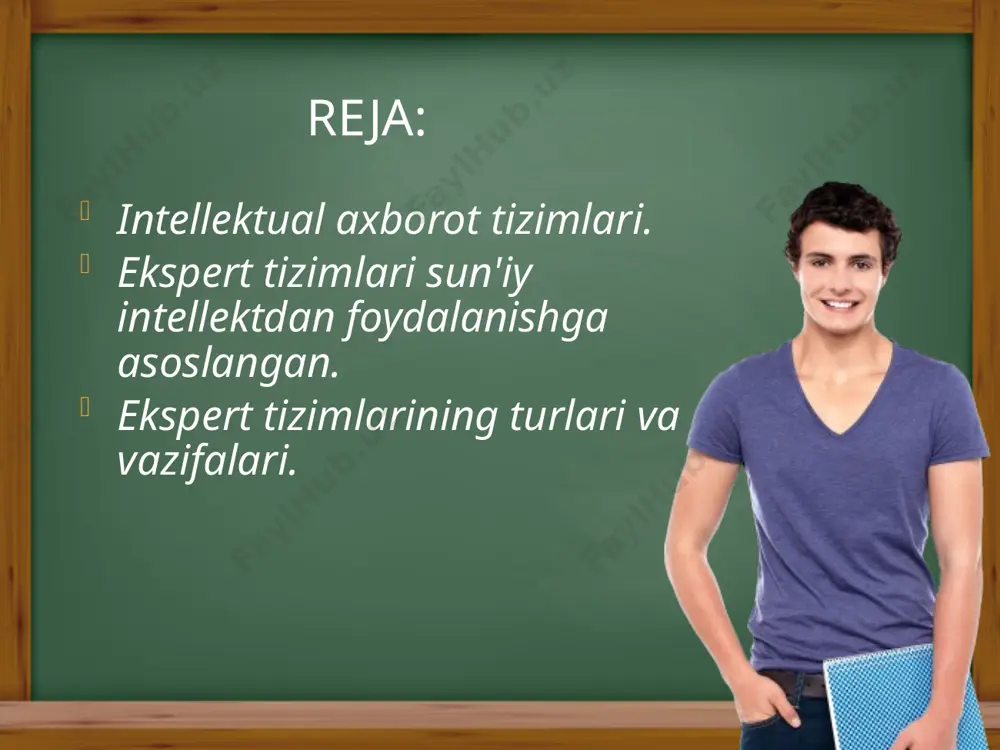 intellektual axborot tizimlari va ularning vazifalari. ekspert tizimlari - Page 2
