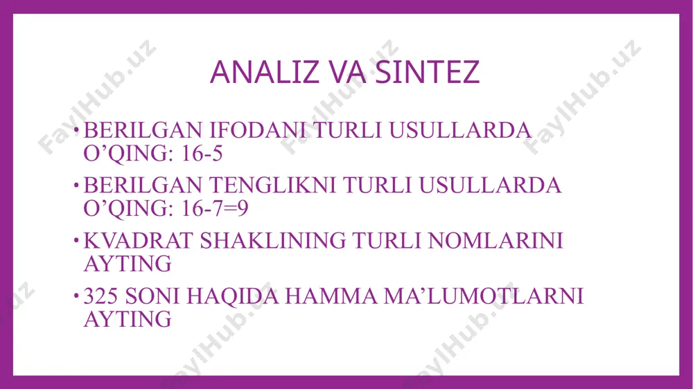 matematikao‘qitishni tashkil qilish - Page 4