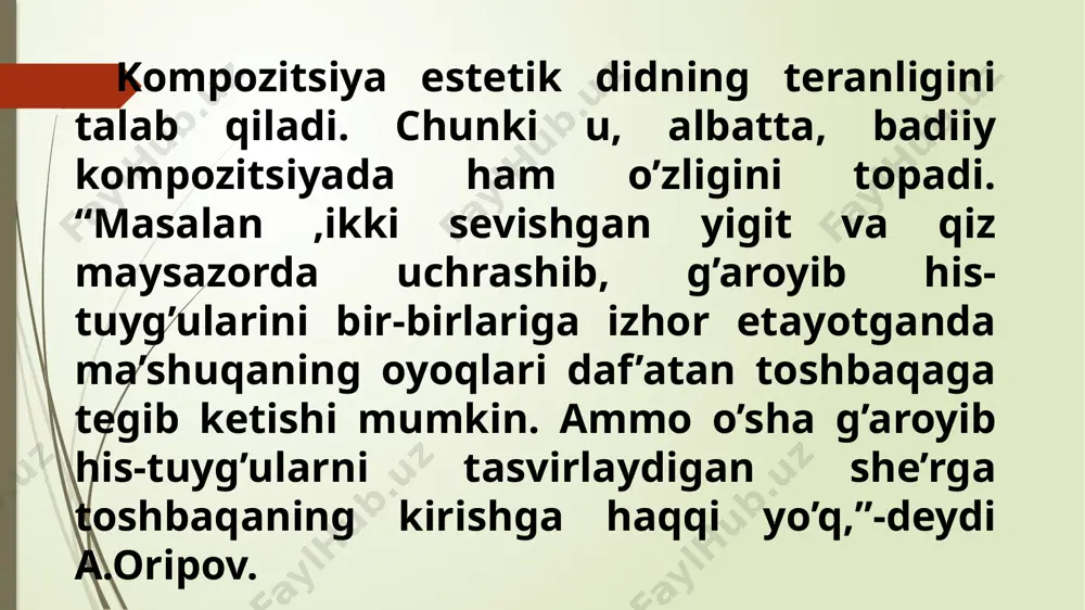 badiiy asar kompozitsiyasi - Page 5