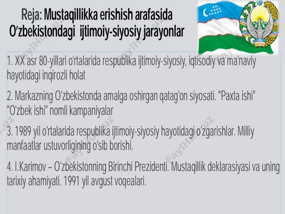 mustaqillik yillarida davlat boshqaruv tizimida amalga oshirilgan islohotlar - Page 3
