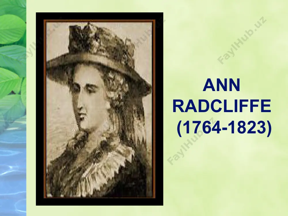 ann radcliffe as a founder of traditions of english gothic fiction - Page 4
