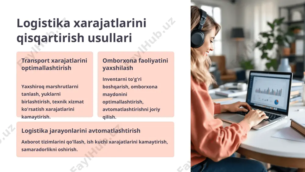logistika xarajatlari tarkibi - Page 4