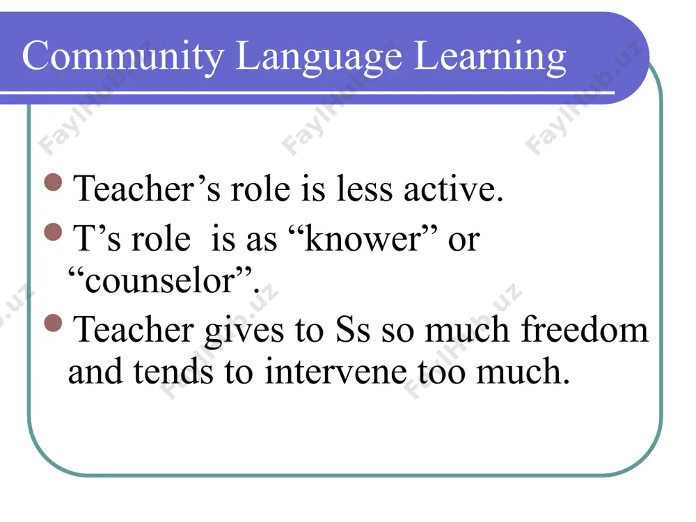 methods of teaching english - Page 5