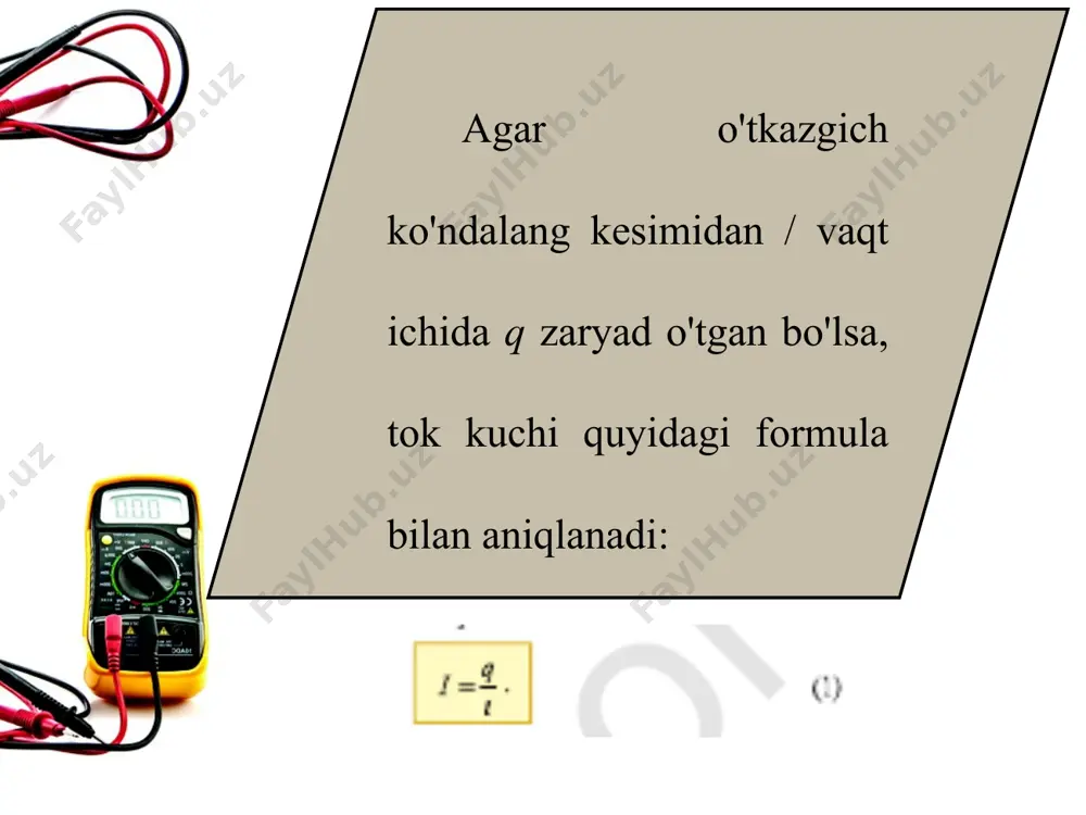 tok kuchi va uni o’lchash 8 - sinf - Page 3