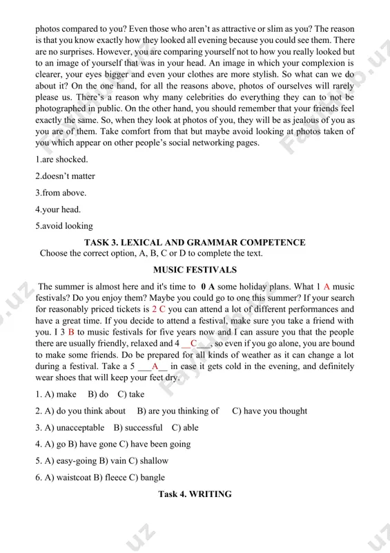midterm exam paper - Page 5