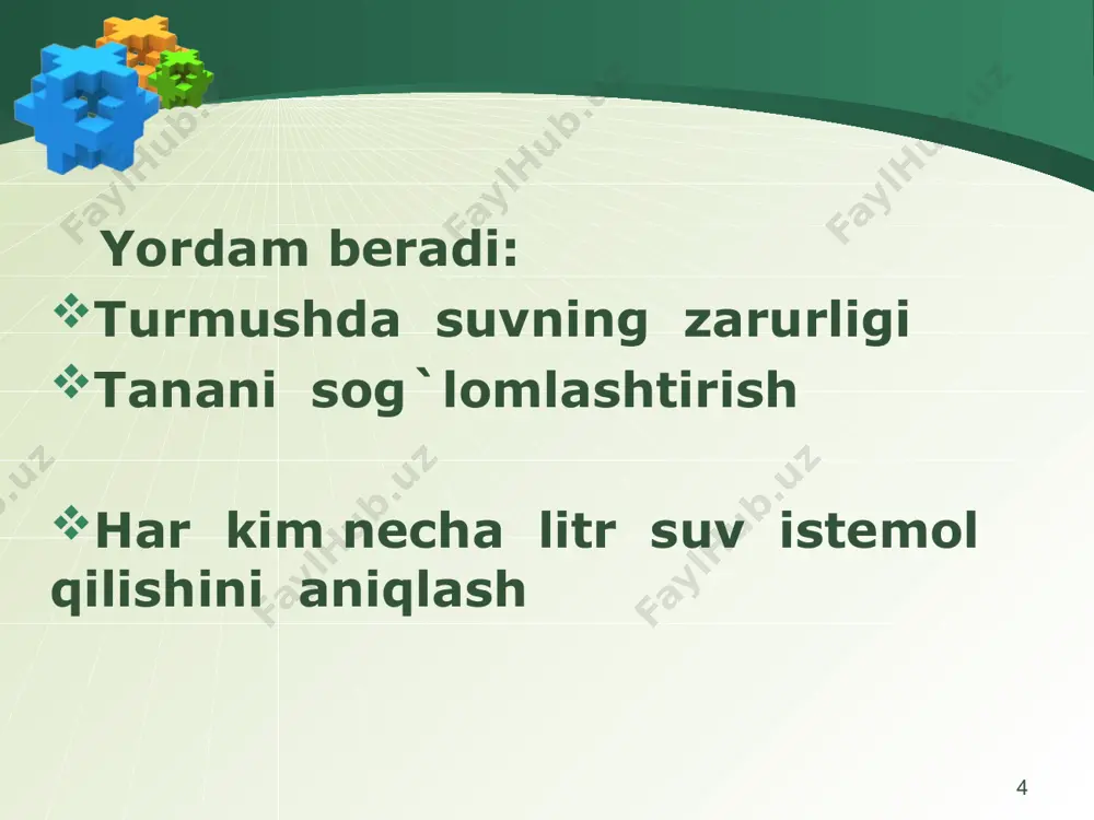 mantiqiy fikrlashga doir topshiriqlar - Page 4