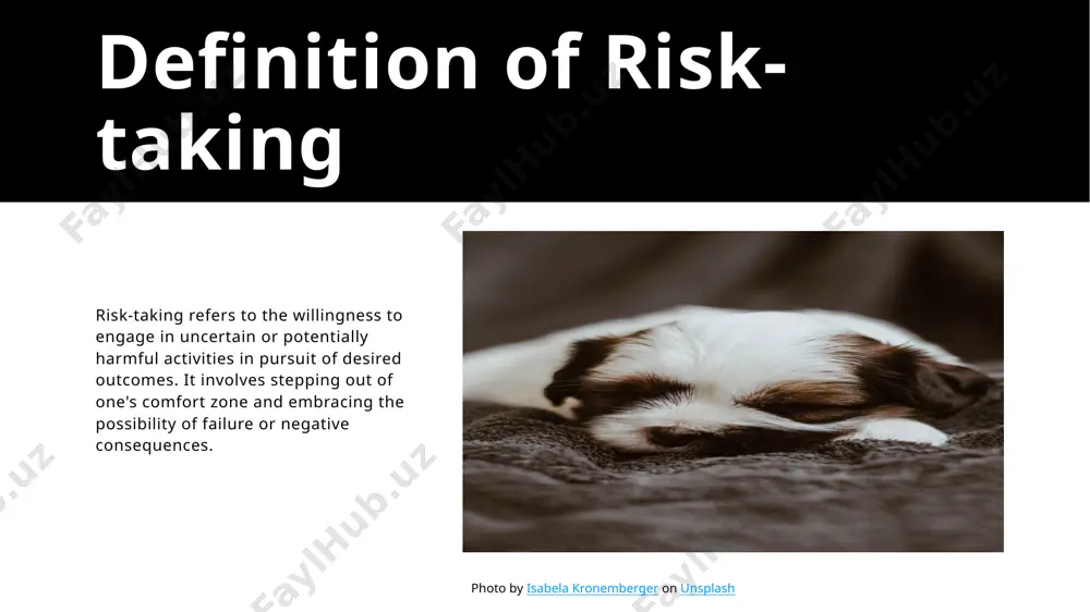 risk-taking and anxiety - Page 4