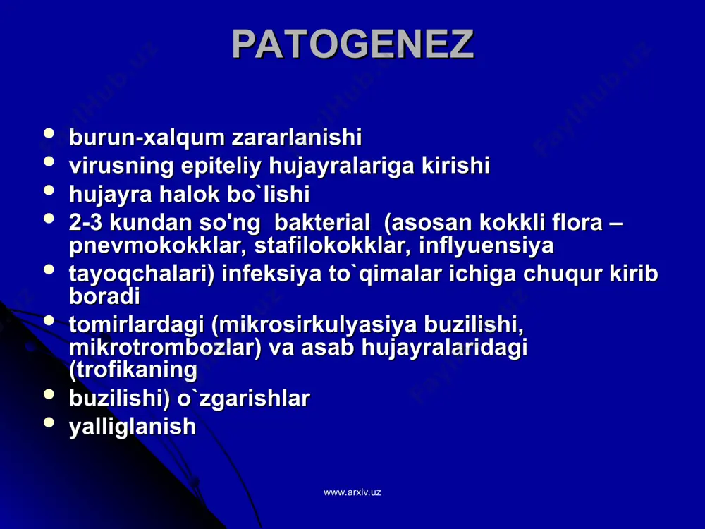 o`tkir va surunkali bronxitlar - Page 5