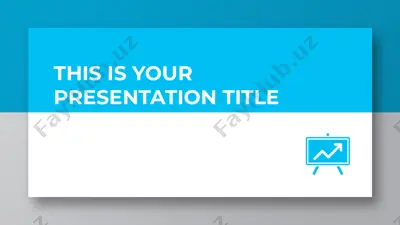 powerpoint presentation template — PPTX