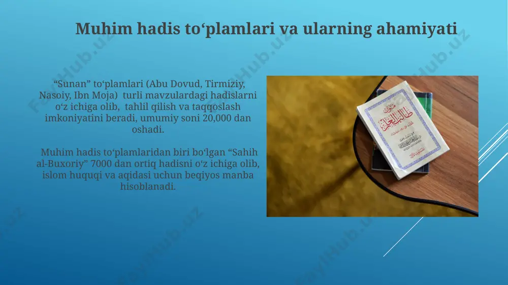 hadis ilmining paydo bo‘lishi - Page 3