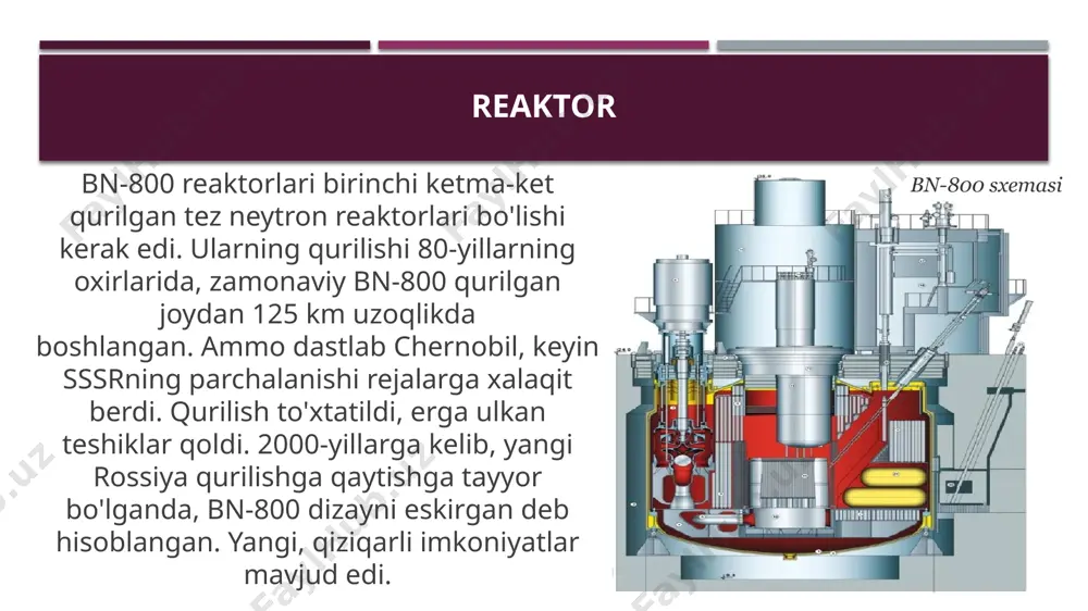bn-800 reaktorini ekspluatatsiya qilish va uning xavfsizligi - Page 4