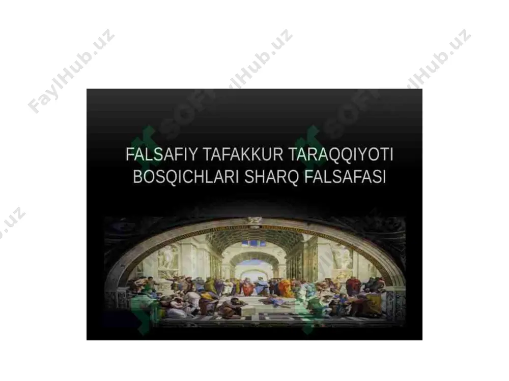 falsafiy tafakkur taraqqiyoti - Page 2