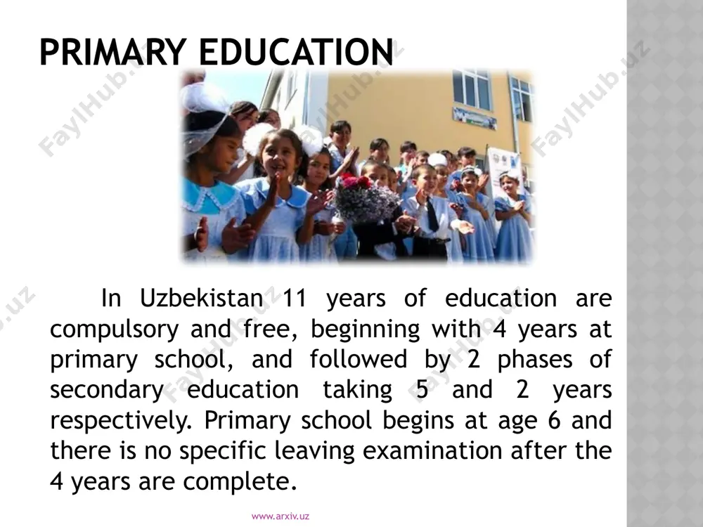 the educational system of uzbekistan - Page 3