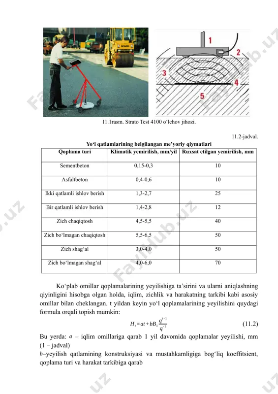 yo‘l qoplamasining yemirilishini aniqlash - Page 3