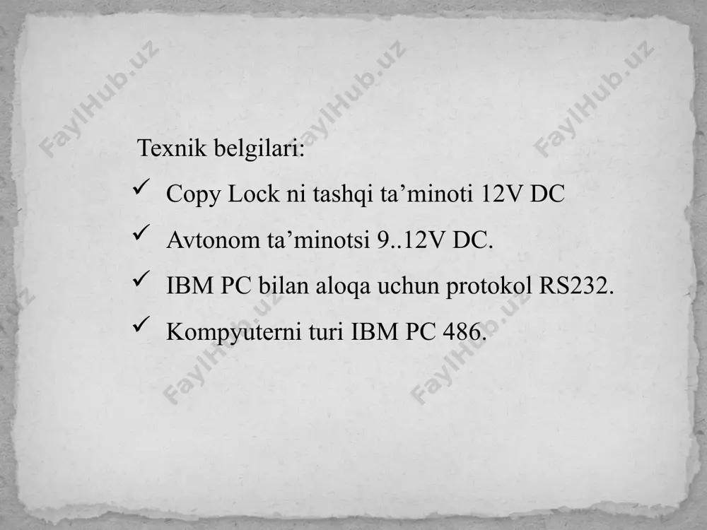 alohida asboblar va avtomatlashtirish vositalarini sozlash - Page 5