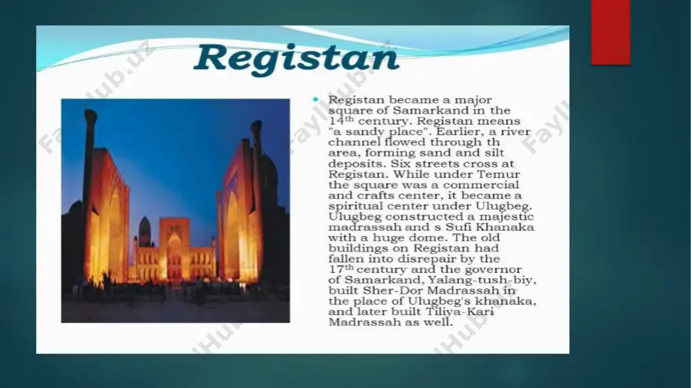 historical cities of uzbekistan - Page 4