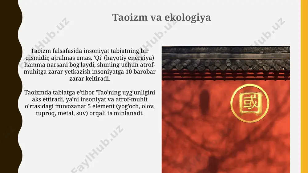 daosizmning hozirgi kundagi holati - Page 5
