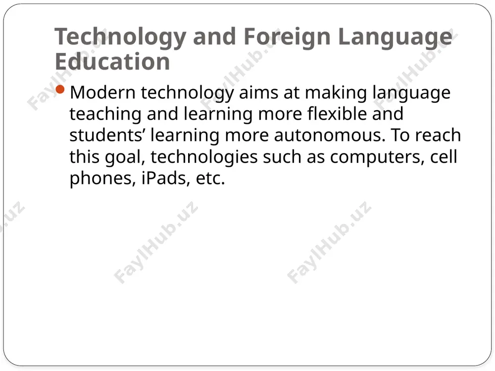 the use of modern pedagogical technologies in teaching foreign languages - Page 3