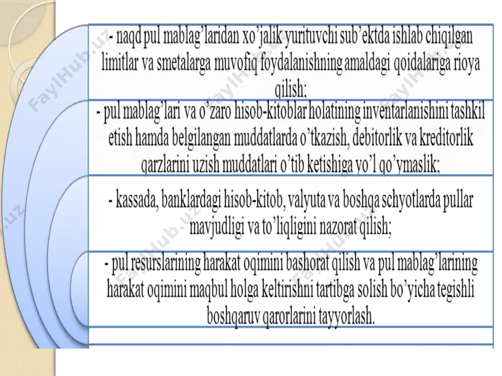 pul mablag’lari hisobini hisobga olish - Page 5