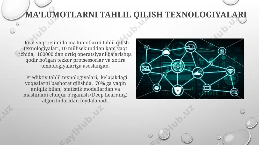 ma'lumotlarni qayta ishlash texnologiyalari - Page 5