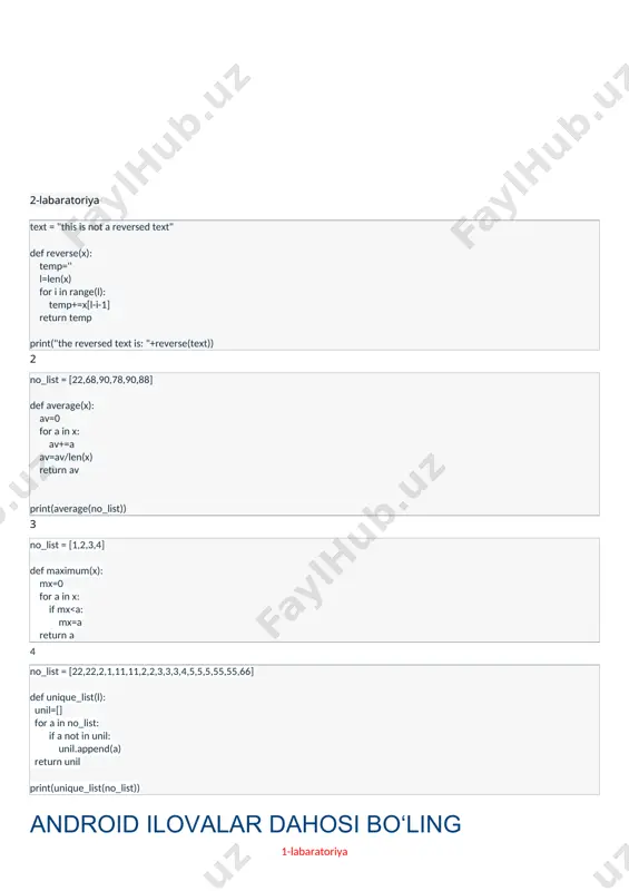 ia')or(country='sweden')) select t.name, t.composer, a.title from album as a join track as t on t.albumid=a.albumid where t.name like "a%" and t.composer is not null; select c.firstname, c.lastname, i.total from customer c join invoice i on c.customerid=i.customerid order by i.total desc limit 10 2-lobaratoriya 1.1 select billingcountry, count(invoicedate) as invoices from invoice group by billingcountry order by invoices desc; 1.2 select invoice.billingcountry, count(invoice.billingcountry) from invoice group by invoice.billingcountry order by count(invoice.total) desc; 2.1 select billingcity, max(totalsum) as total from ( select billingcity, sum(total) as totalsum from invoice group by billingcity); 2.2 select invoice.billingcity, sum(invoice.total) from invoice group by invoice.billingcity order by sum(invoice.total) desc limit 1 3.1 select c.customerid, c.firstname, c.lastname, sum(i.total) as totalspent from customer c, invoice i where c.customerid=i.customerid group by (i.customerid) order by totalspent desc limit 1; 3.2 select customer.customerid, customer.firstname, customer.lastname, sum(invoice.total) as invoices from customer inner join invoice on customer.customerid=invoice.customerid group by customer.customerid order by sum(invoice.total) desc …