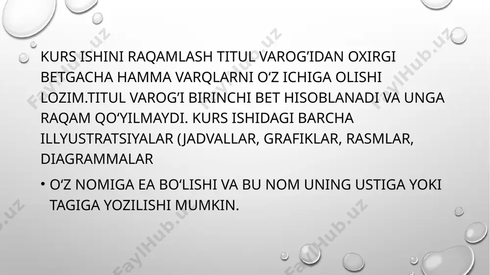 kurs ishiga qo’yiladigan talablar - Page 4